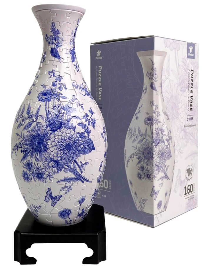 Blooming season - Pintoo 3d Vase