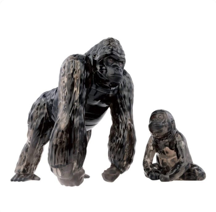 Gorilla & baby