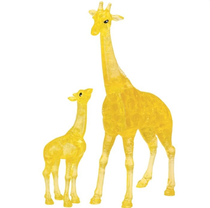 Giraffe & baby