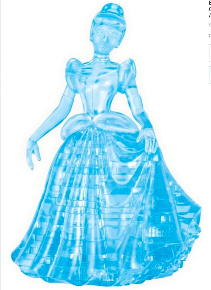 Cinderella- Disney princess - Blue - Image 2