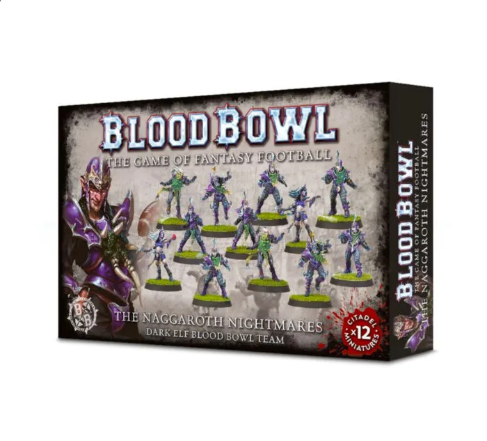 Dark elf team : The Naggaroth nightmares
