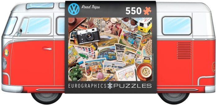VW Road trips tin - 550 pieces