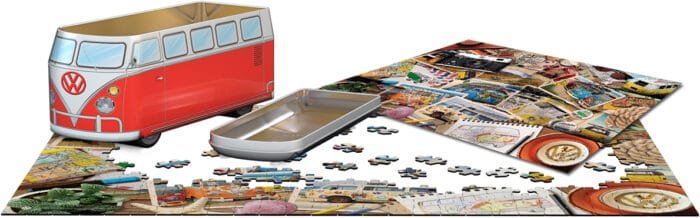 VW Road trips tin - 550 pieces - Image 3