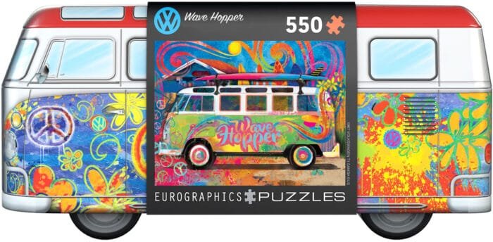 VW Wave Hopper tin - 550 pieces
