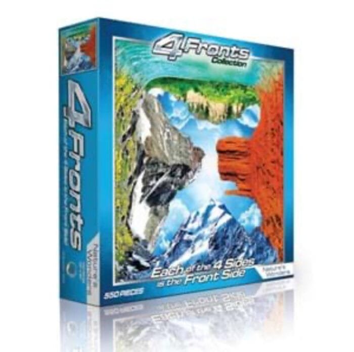 4 Fronts : Natures wonder - 550 pieces