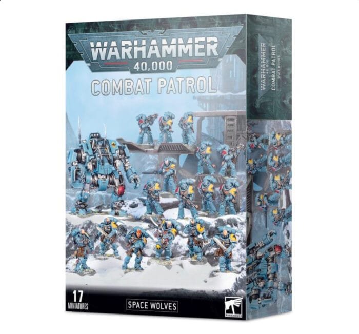 Combat patrol - Space wolves