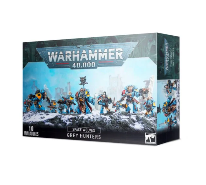 Grey hunters - OOP version