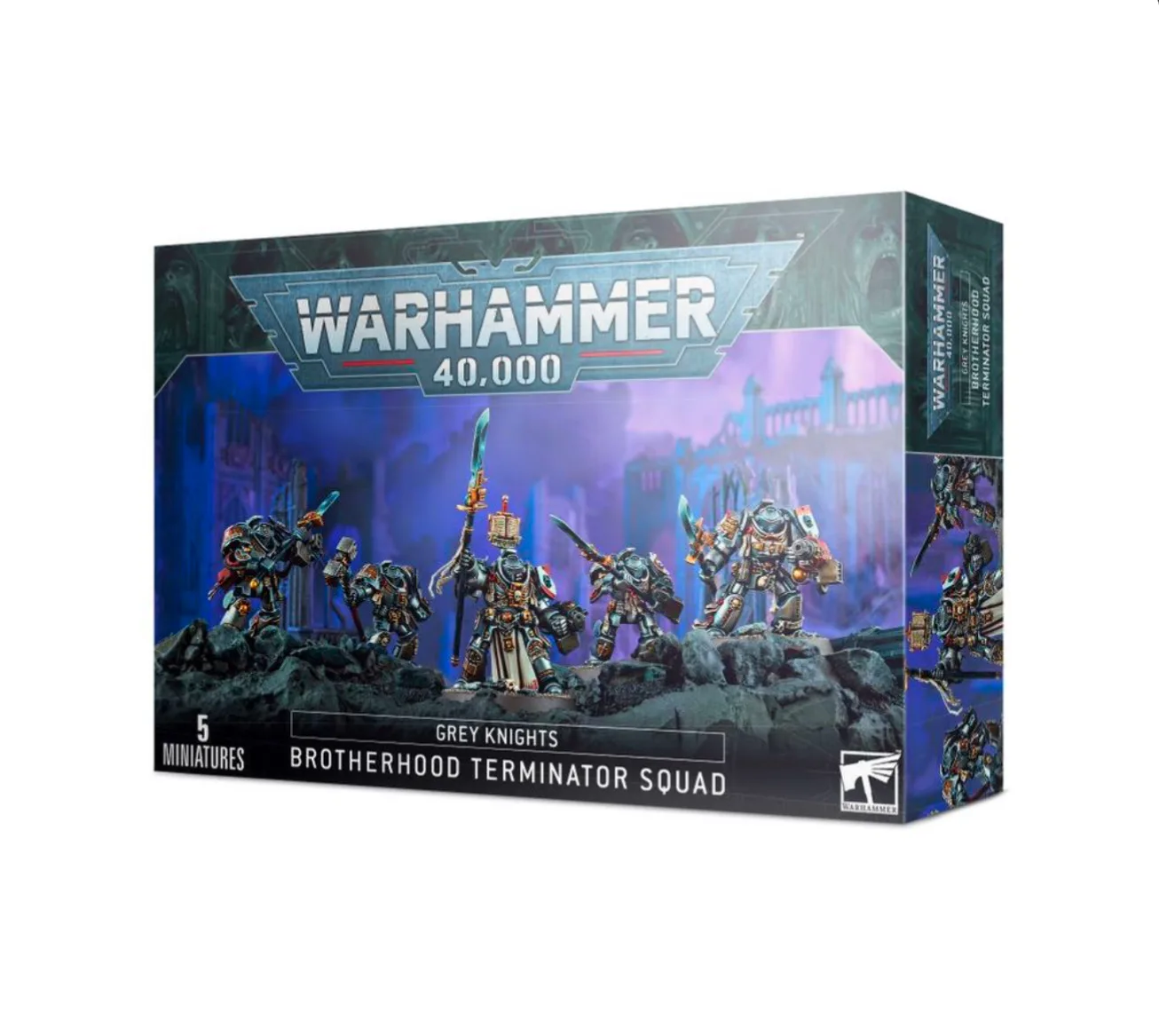Brotherhood terminator squad