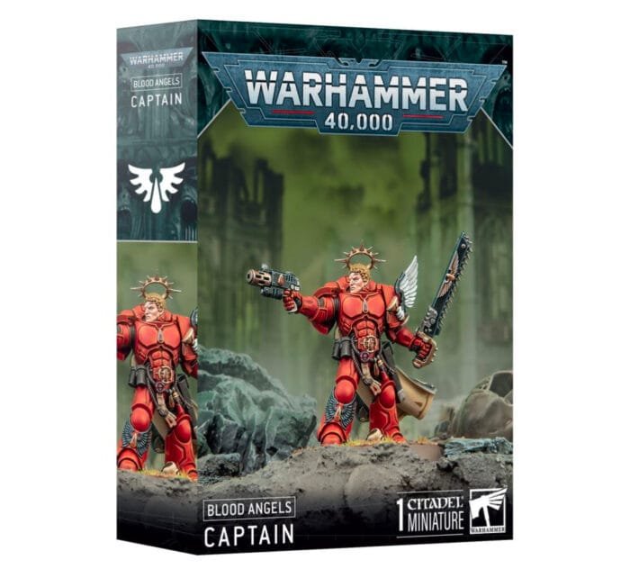 Blood Angels Captain