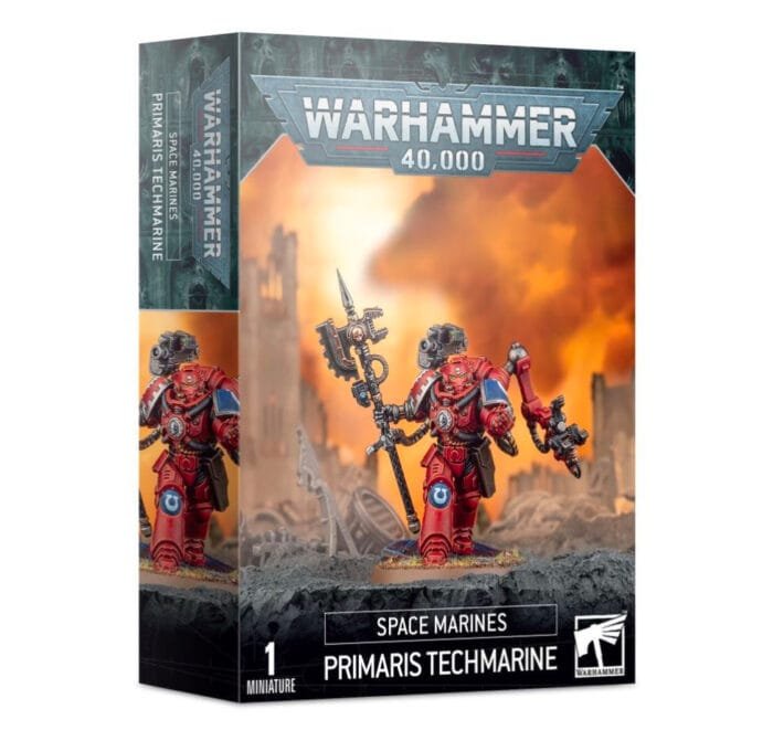 Primaris Techmarine