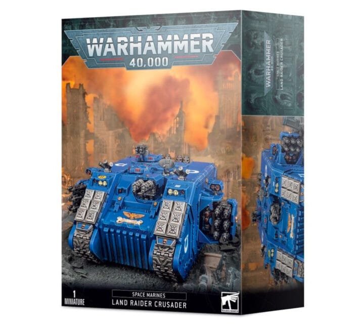 Land Raider Crusader / Redeemer