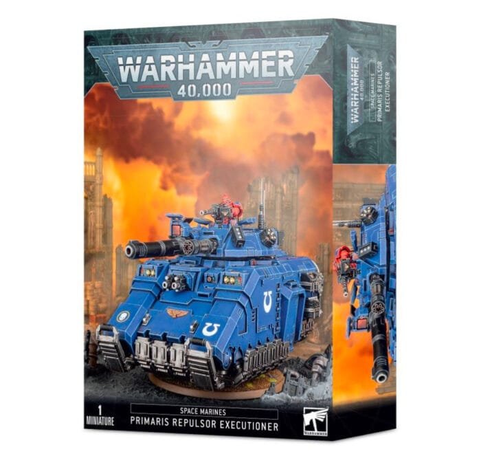 Primaris Repulsor Executioner