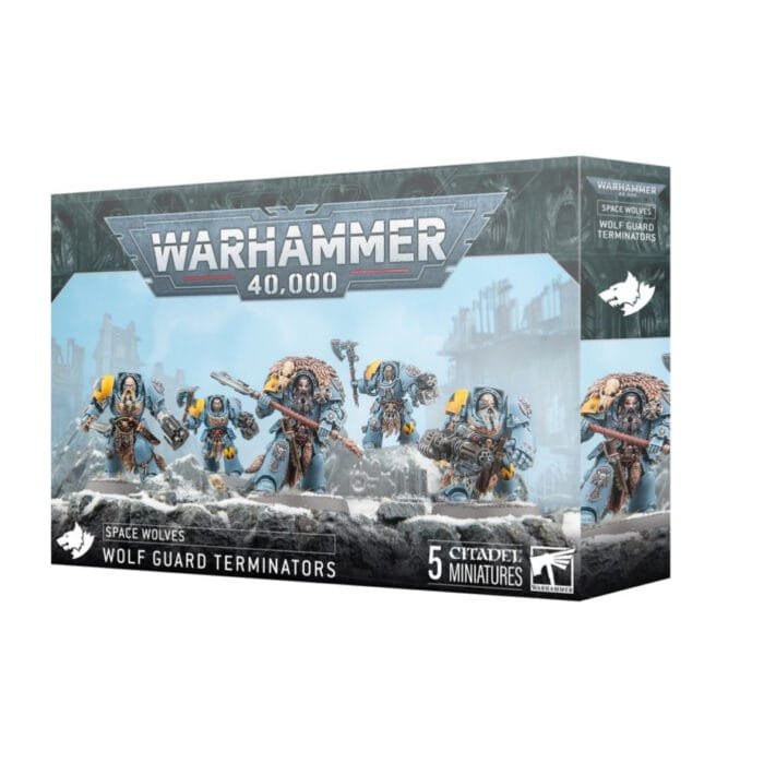 Wolf guard terminators