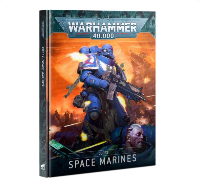 Space marine Codex 10th edition