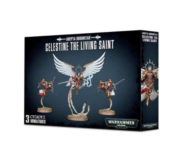 Celestine - The Living Saint