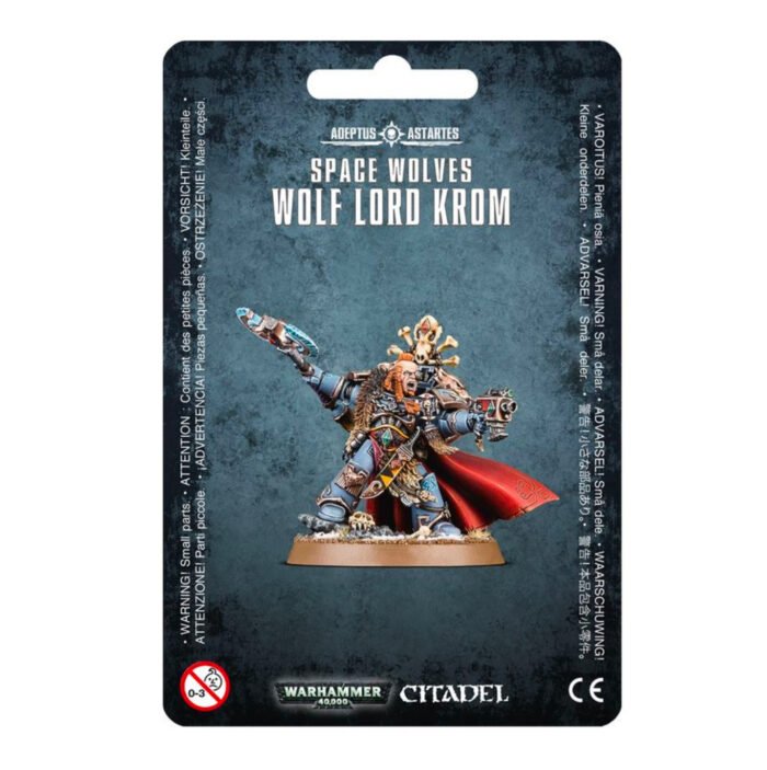 Wolf lord Krom - Image 2