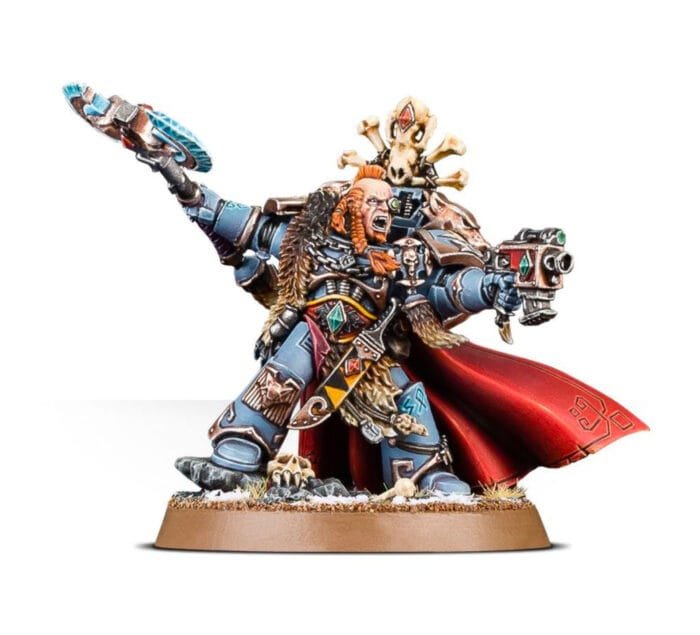 Wolf lord Krom