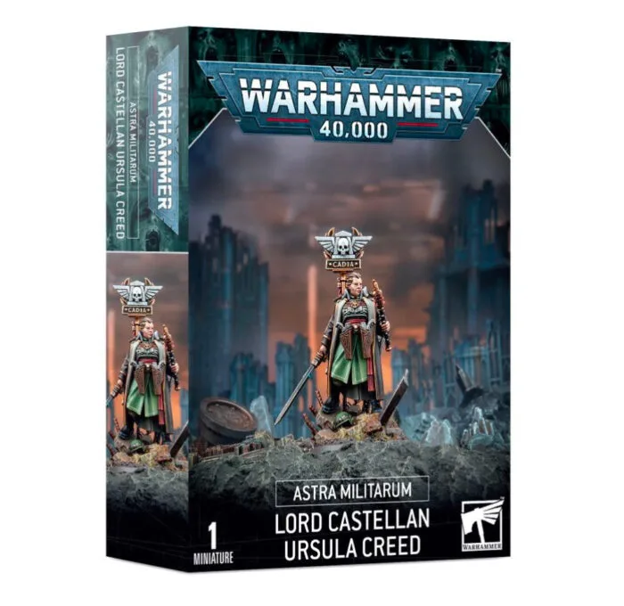 Lord Castellan Ursula Creed
