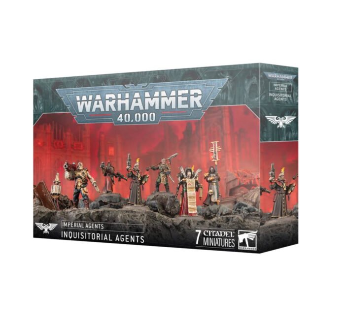 Inquisitorial Agents