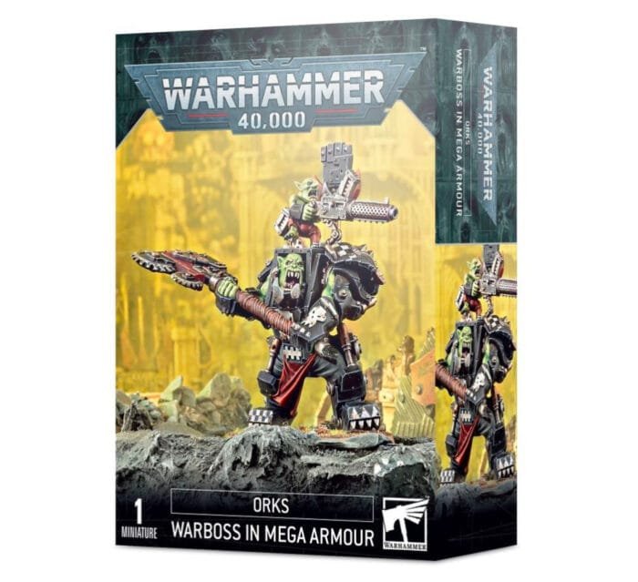 Warboss in Mega Armour