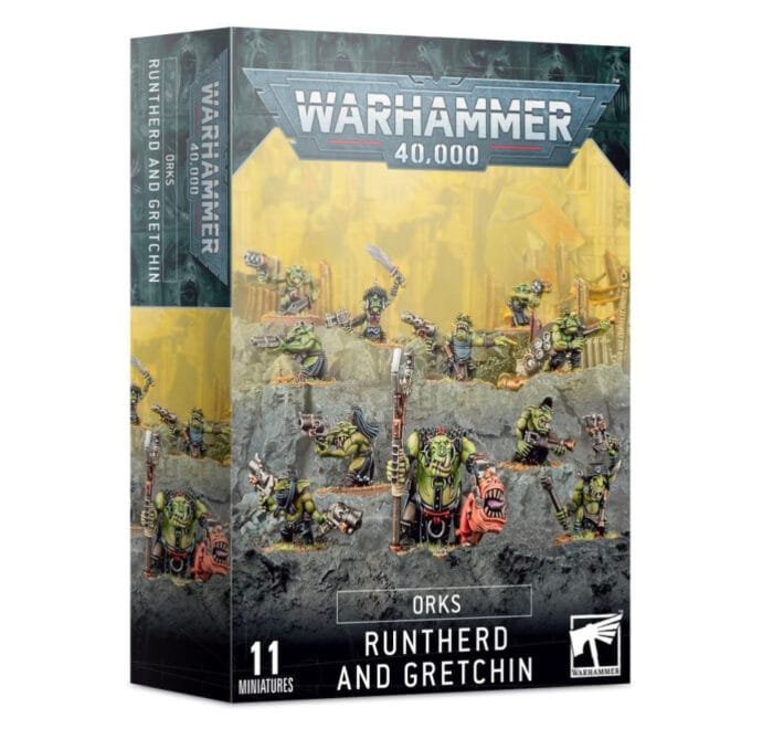 Ork Runtheard & Gretchin