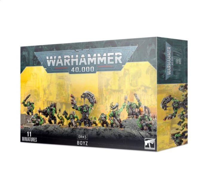 Ork boyz (set of 11)
