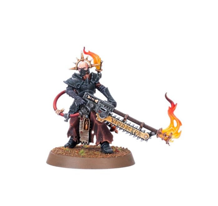 Ministorum Priest with Vindicator
