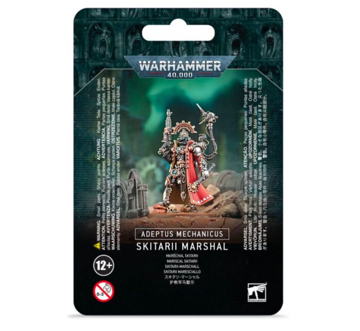 Skitarii Marshal