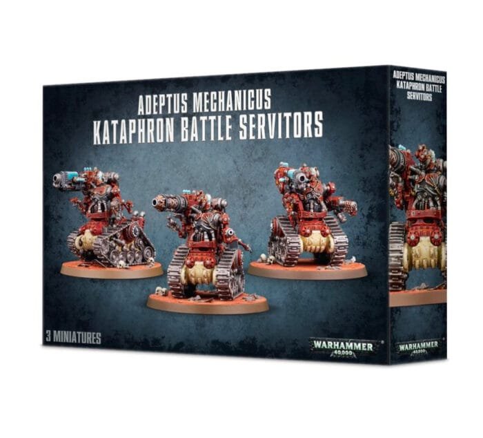 Kataphron Battle Servators