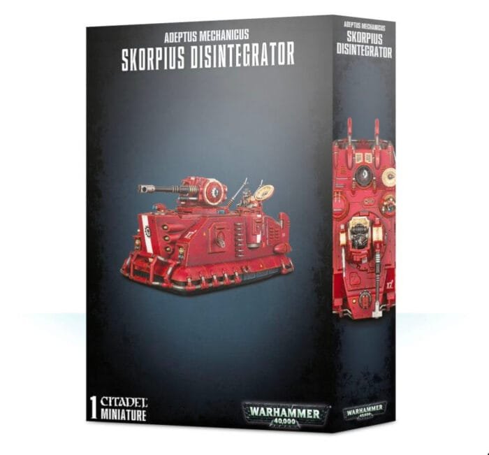 Skorpius Dunerider / Disintegrator