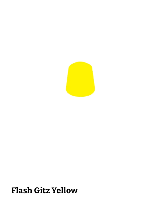 Layer - Flash Gitz Yellow