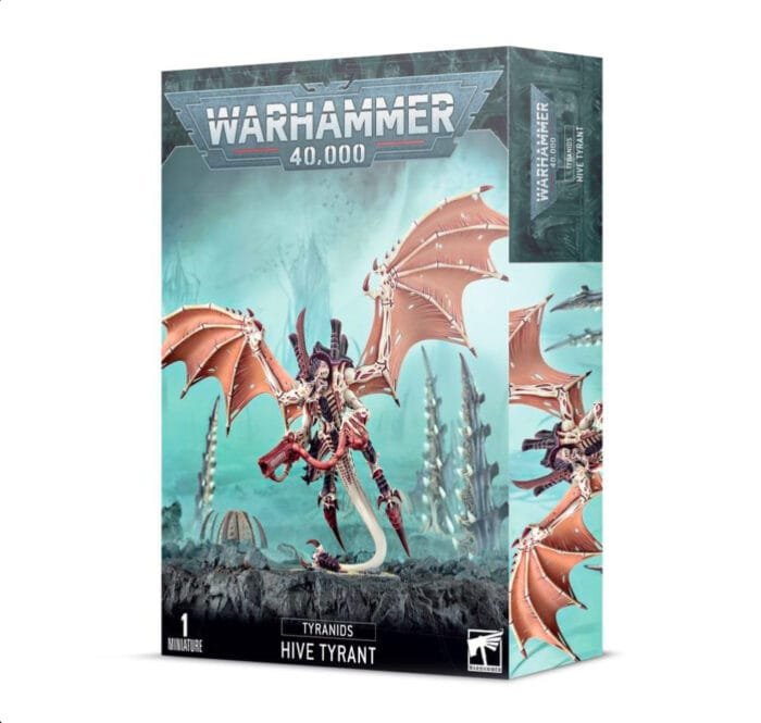 Hive Tyrant / Swarmlord