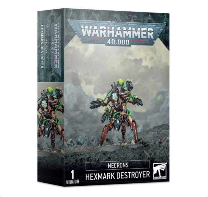 Hexmark Destroyer