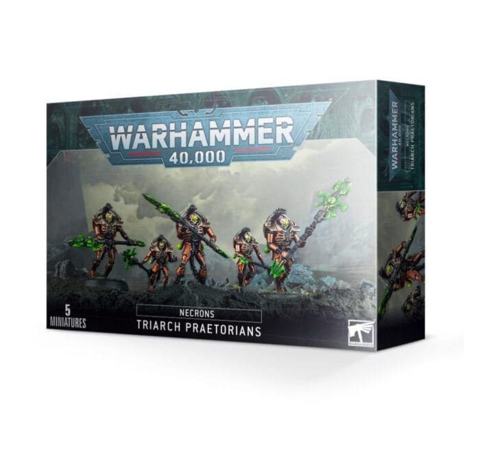 Triarch Praerorians / Lychguard