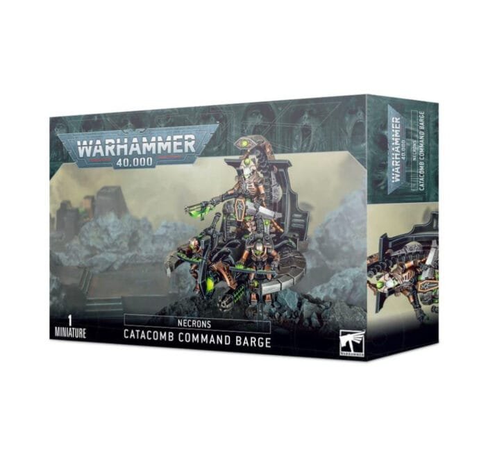 Command Barge / Annihilation Barge