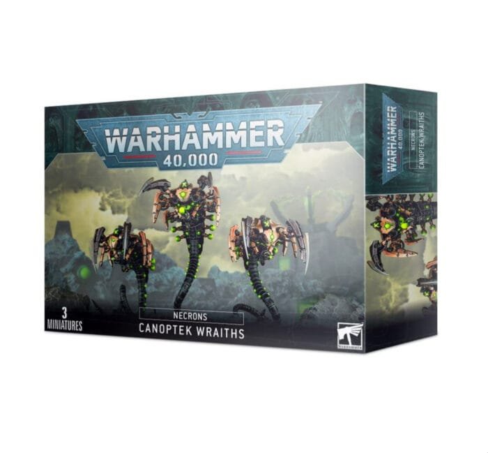 Canoptek Wraiths