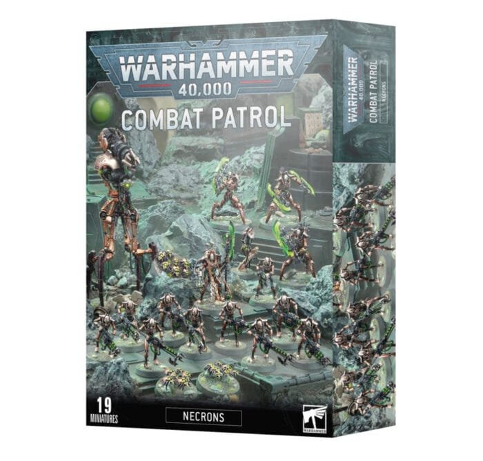 Combat patrol - Necrons