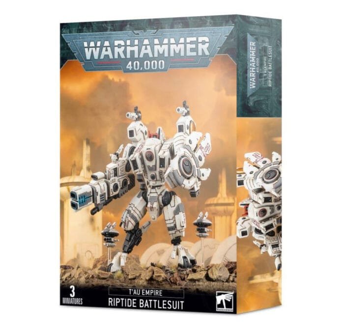XV104 Riptide Battlesuit