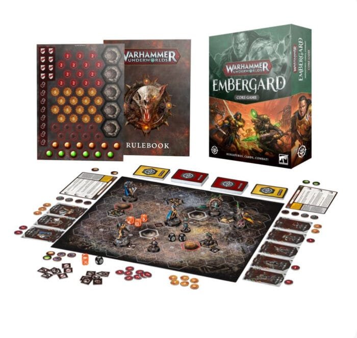Embergard - core game