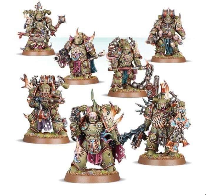 Plague Marines