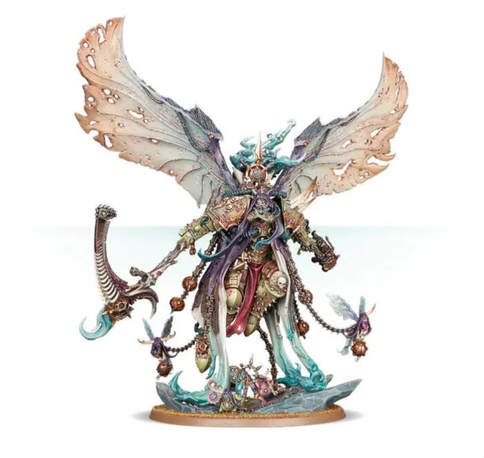 Mortarion - Daemon Primarch of Nurgle