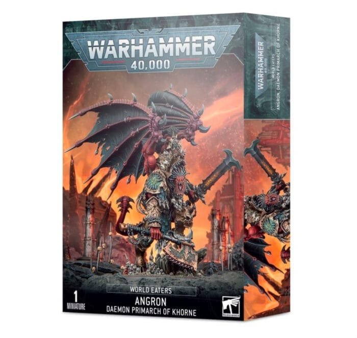 Angron Daemon Primarch of Khorne