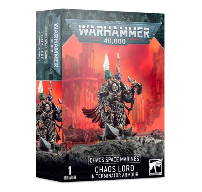 Chaos Lord in Terminator Armour