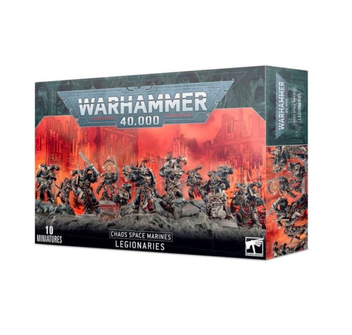 Chaos Space Marines / Legionaries