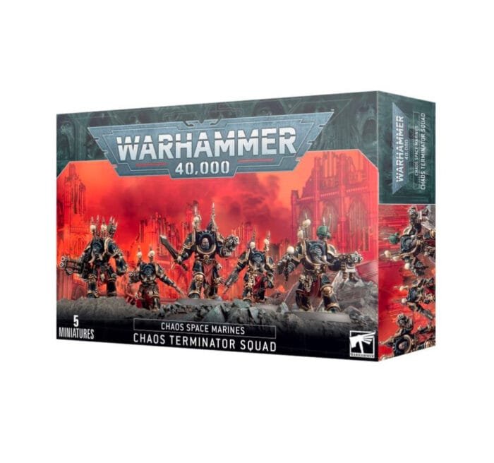 Chaos Terminator Squad
