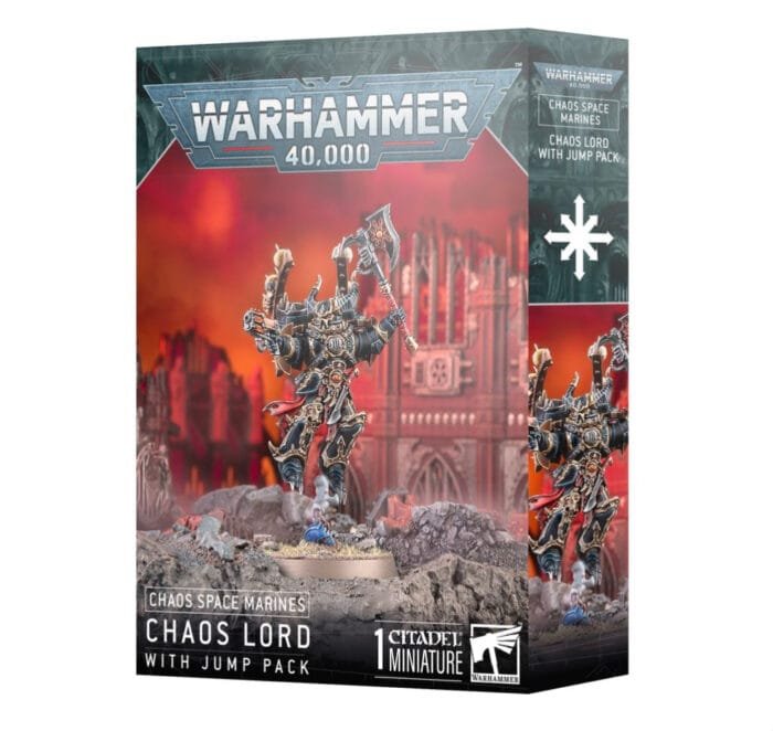 Chaos Lord with Jump Pack