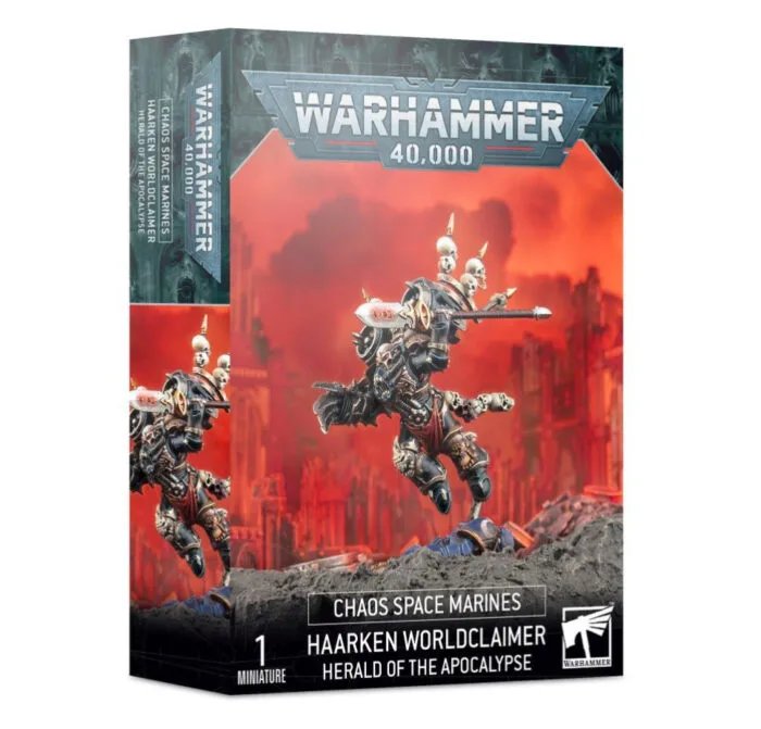 Haarken Worldclaimer - Herald of the Apocalypse