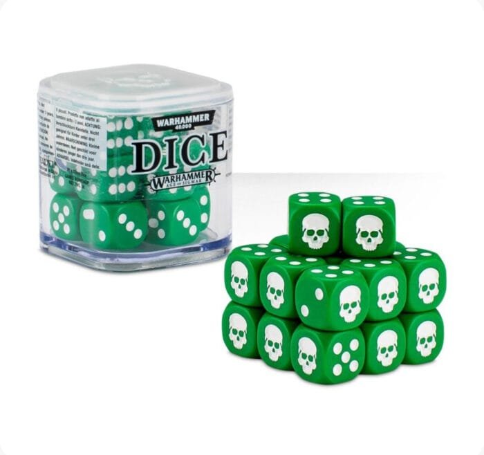 Dice Cube - Green