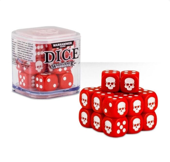 Dice Cube - Red