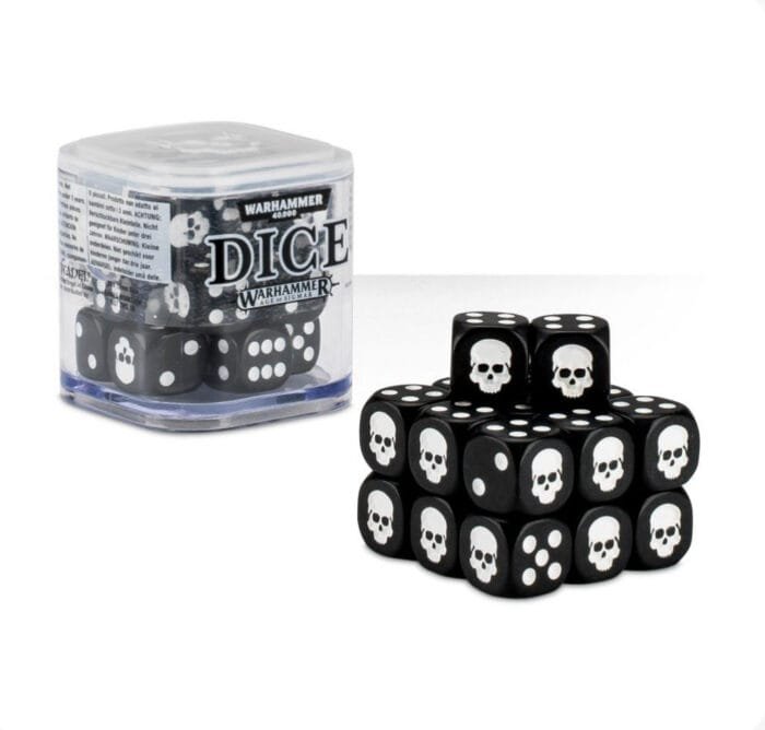 Dice Cube - Black